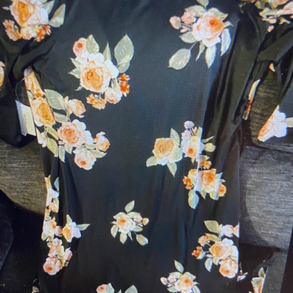 Lularoe Michelle dress slinky new with tags large - Picture 2 of 3